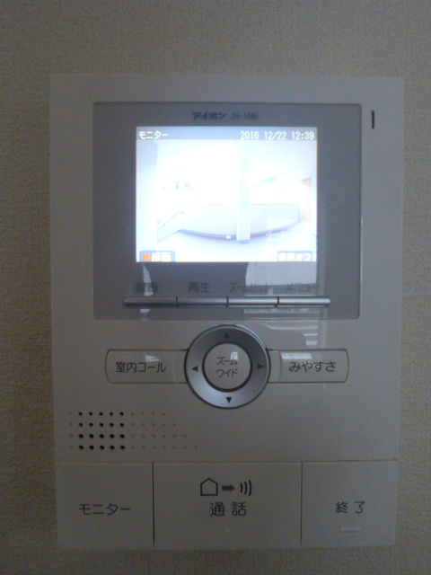 カーサ戸山のセキュリティ|★録画機能付きカラーモニターホン★