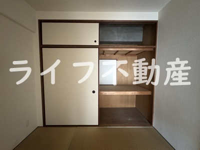 オーバン石切の収納|便利な収納スペースです