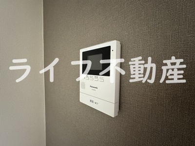 オーバン石切のセキュリティ