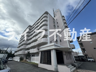 オーバン石切の外観|おしゃれな外観です