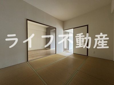 オーバン石切の和室|和室があると落ち着いた雰囲気になりますね