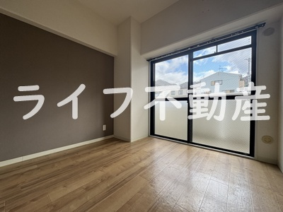 オーバン石切の洋室|ゆったりした洋室です