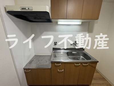 オーバン石切のキッチン|お料理しやすいキッチンです