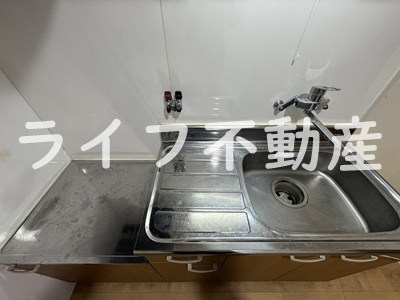 オーバン石切のキッチン|キッチンです
