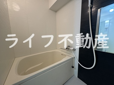 オーバン石切の浴室|日々の疲れを癒すお風呂付です