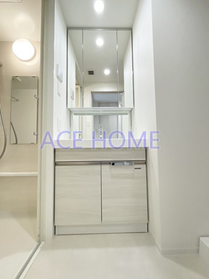 【洗面所】 | コンフォリア・リヴ北浜平野町