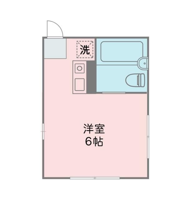 ＧＡＰ成田東の間取り