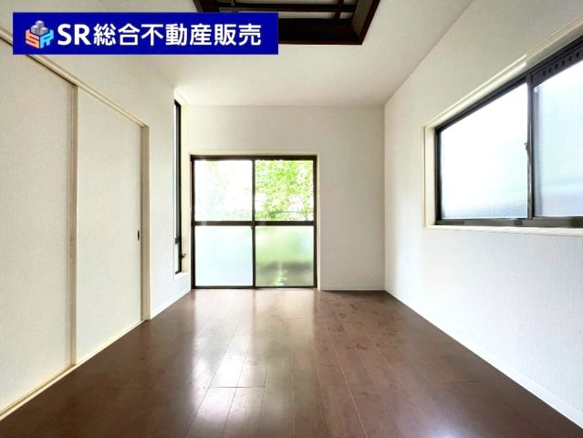 上六万寺町中古戸建の防犯設備|モニター付きインターホンがあり女性やお子様にも安心です！