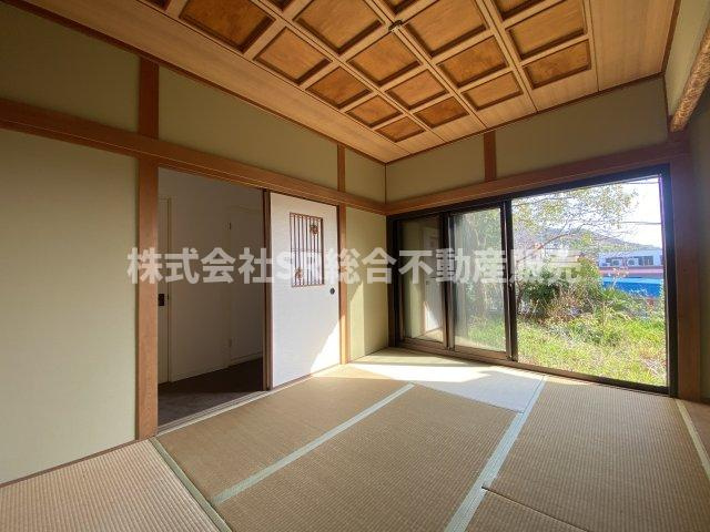 上六万寺町中古戸建の和室|客間としても利用でき便利な落ち着いた雰囲気の和室です！