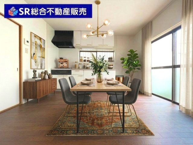 上六万寺町中古戸建