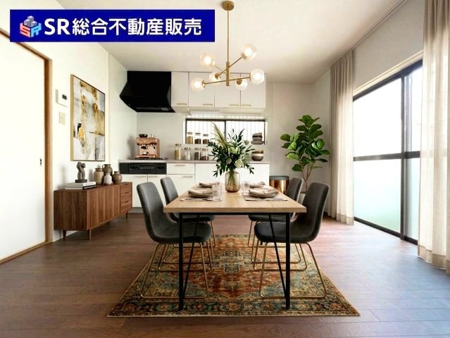 上六万寺町中古戸建