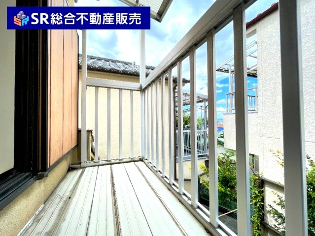 上六万寺町中古戸建の寝室|寝る時は布団派の方にはピッタリのお部屋です！