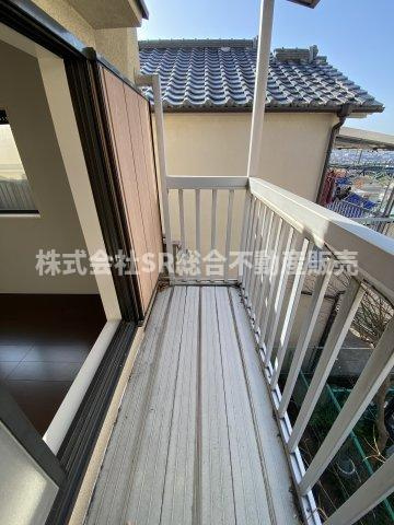 上六万寺町中古戸建のバルコニー|2面バルコニーです♪