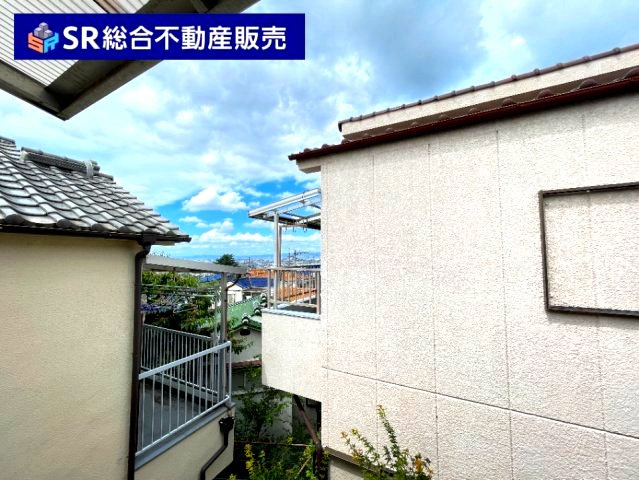 上六万寺町中古戸建の庭|もう1面庭がございます♪