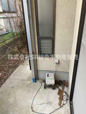 上六万寺町中古戸建の設備|現在、浄化槽を使用しています。