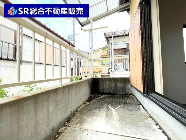 上六万寺町中古戸建の設備|現在、浄化槽を使用しています。