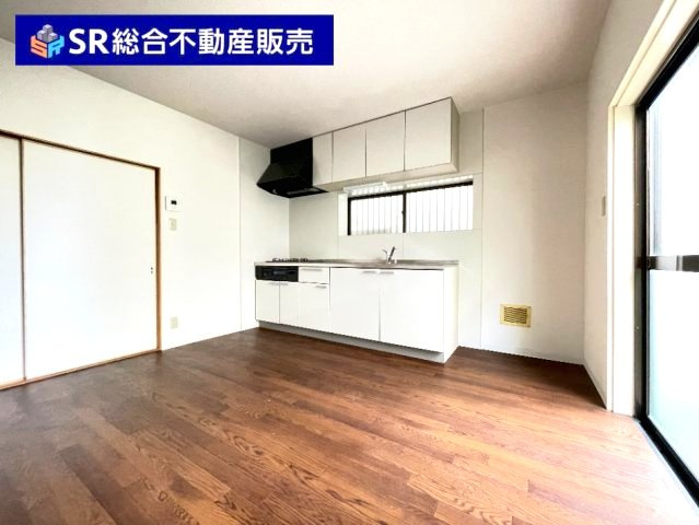 上六万寺町中古戸建の玄関|毎日通る玄関はこちらです