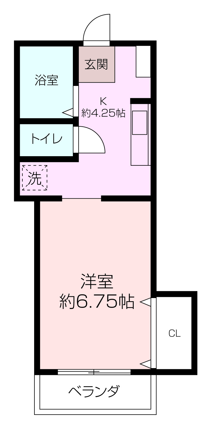 コーポ大井の画像