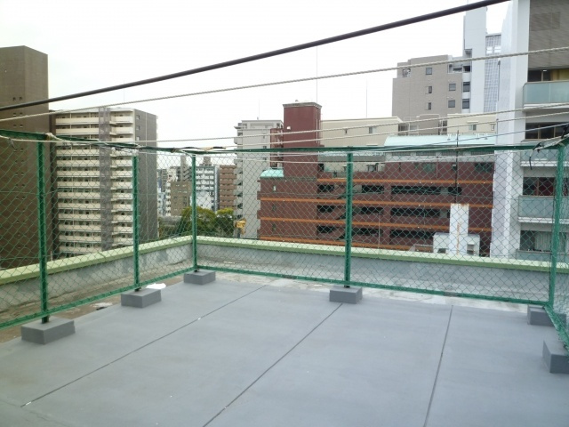 堀江グリーンハイツの庭