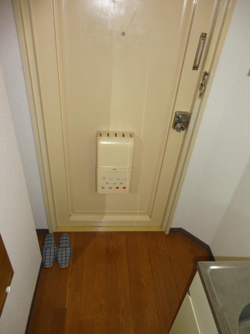 堀江グリーンハイツの玄関