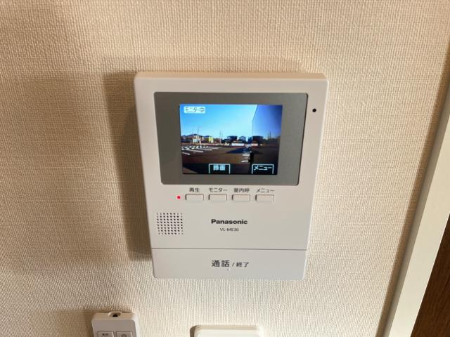 フロントアイランドⅡ（Front  Island  Ⅱ）の内装|カメラ付インターホン（イメージ）