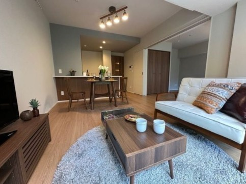 【居間・リビング】