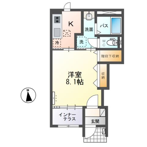 マージュ（ｍａｒｇｅ）の間取り