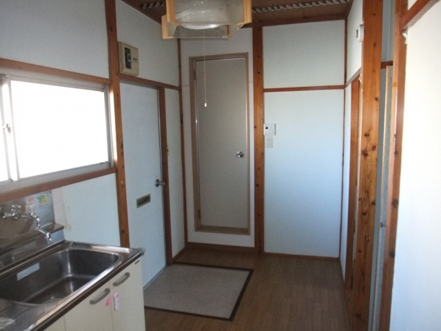 第１四季荘の玄関