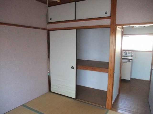 第１四季荘の収納