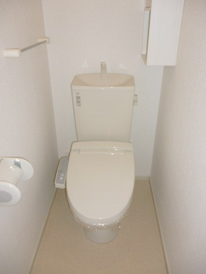 【トイレ】 | エスポワール | トイレです