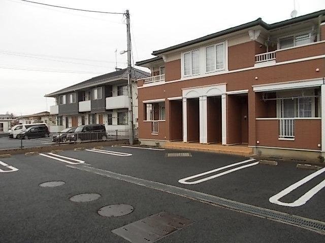 アルメリアＡの駐車場|駐車場があります