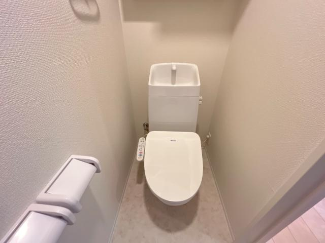 仮）水戸市平須町字尾猿塚新築アパートのトイレ|トイレ（イメージ）