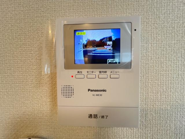 仮）水戸市平須町字尾猿塚新築アパートの内装|セキュリティ（イメージ）