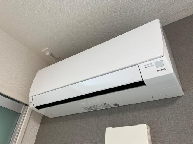 仮）水戸市平須町字尾猿塚新築アパートの設備|リビングエアコン（イメージ）