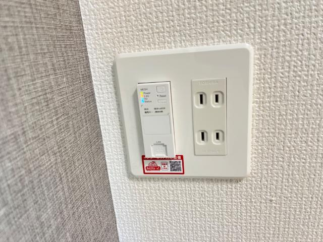 仮）水戸市平須町字尾猿塚新築アパートの設備|無料Wi-Fi（イメージ）