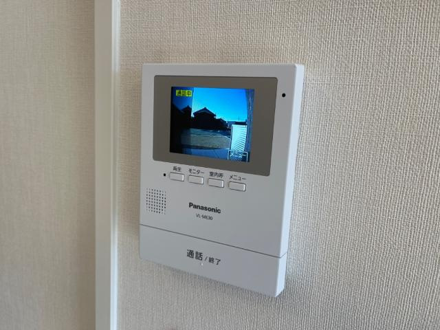 仮）水戸市平須町字尾猿塚新築アパートの内装|カメラ付インターホン（イメージ）