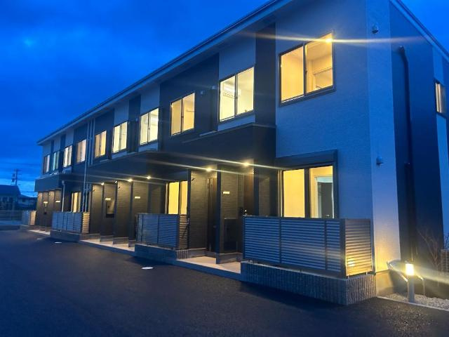 仮）水戸市平須町字尾猿塚新築アパートの外観|同型タイプ