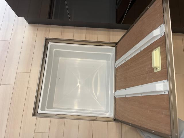 仮）水戸市平須町字尾猿塚新築アパートのキッチン|キッチン（イメージ）