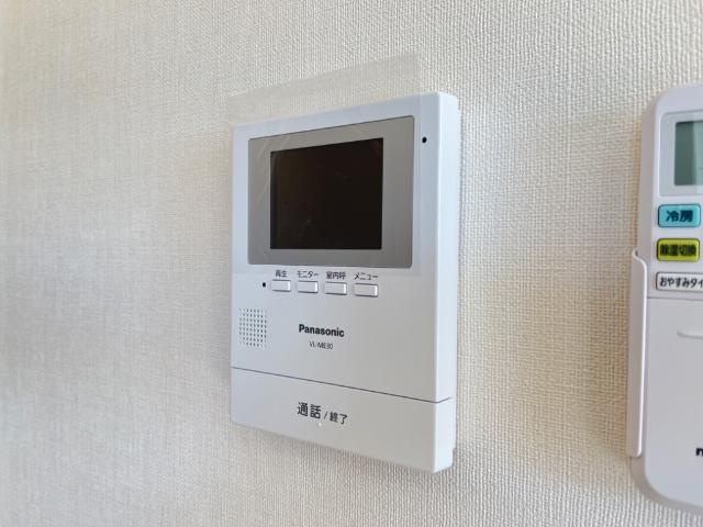 仮）水戸市笠原町字下組新築アパートA棟の内装|カメラ付インターホン（イメージ）
