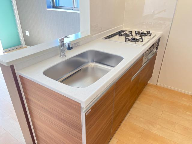 仮）水戸市笠原町字下組新築アパートA棟のキッチン|キッチン（イメージ）