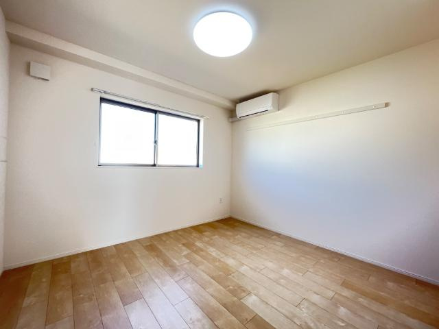 仮）水戸市笠原町字下組新築アパートA棟の内装|洋室（イメージ）