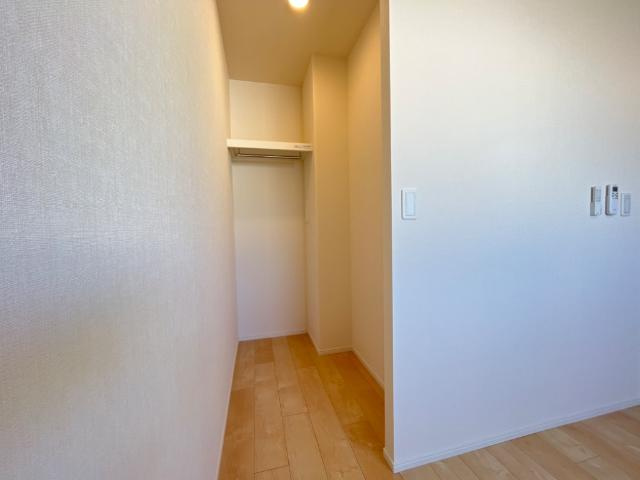 仮）水戸市笠原町字下組新築アパートA棟の収納|ウォークインクローゼット（イメージ）