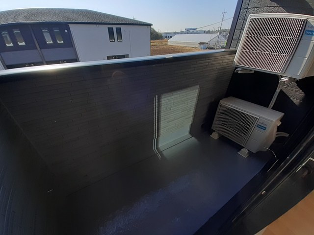 エムズ　サニーガーデンⅩⅩⅣのバルコニー|バルコニー