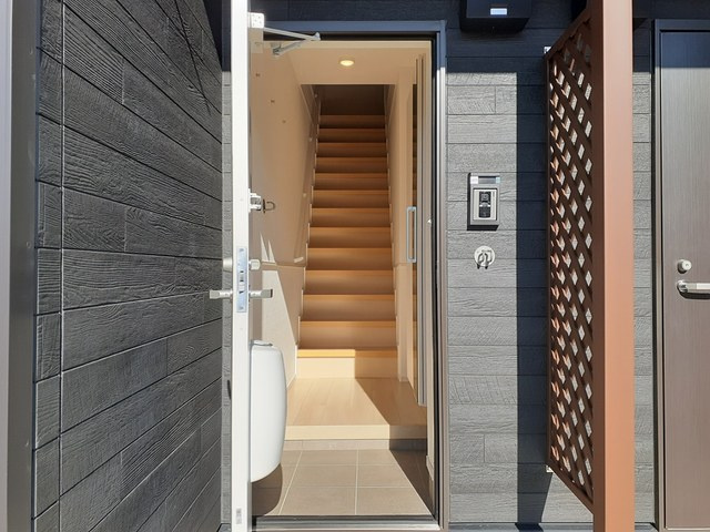 エムズ　サニーガーデンⅩⅩⅣの玄関|玄関