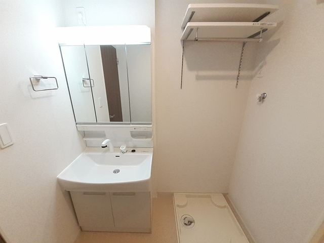 エムズ　サニーガーデンⅩⅩⅣの独立洗面台|洗面所