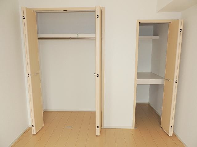 セイバリーヒルズ土浦の収納|収納