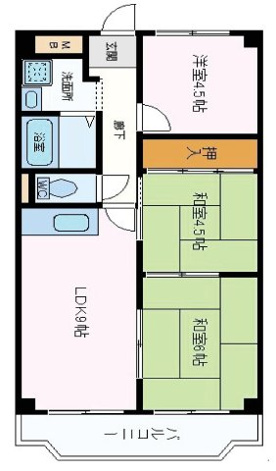 【間取り】