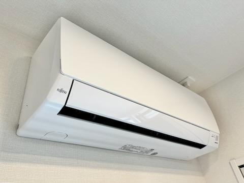 仮）水戸市見川５丁目新築アパートの設備|エアコン（イメージ）