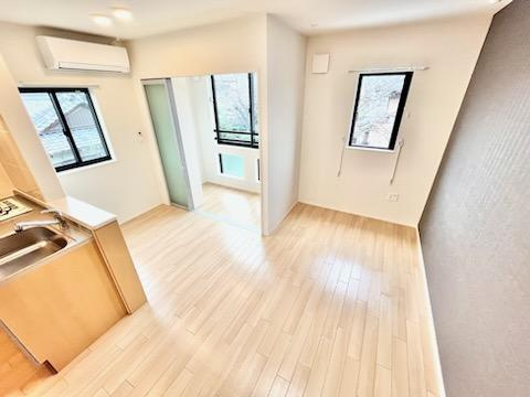 仮）水戸市見川５丁目新築アパートの居間・リビング|リビング（イメージ）