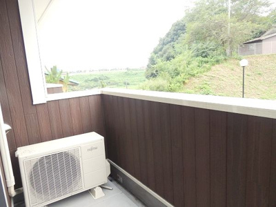 【バルコニー】 | ベリーヒルズＡ | バルコニー